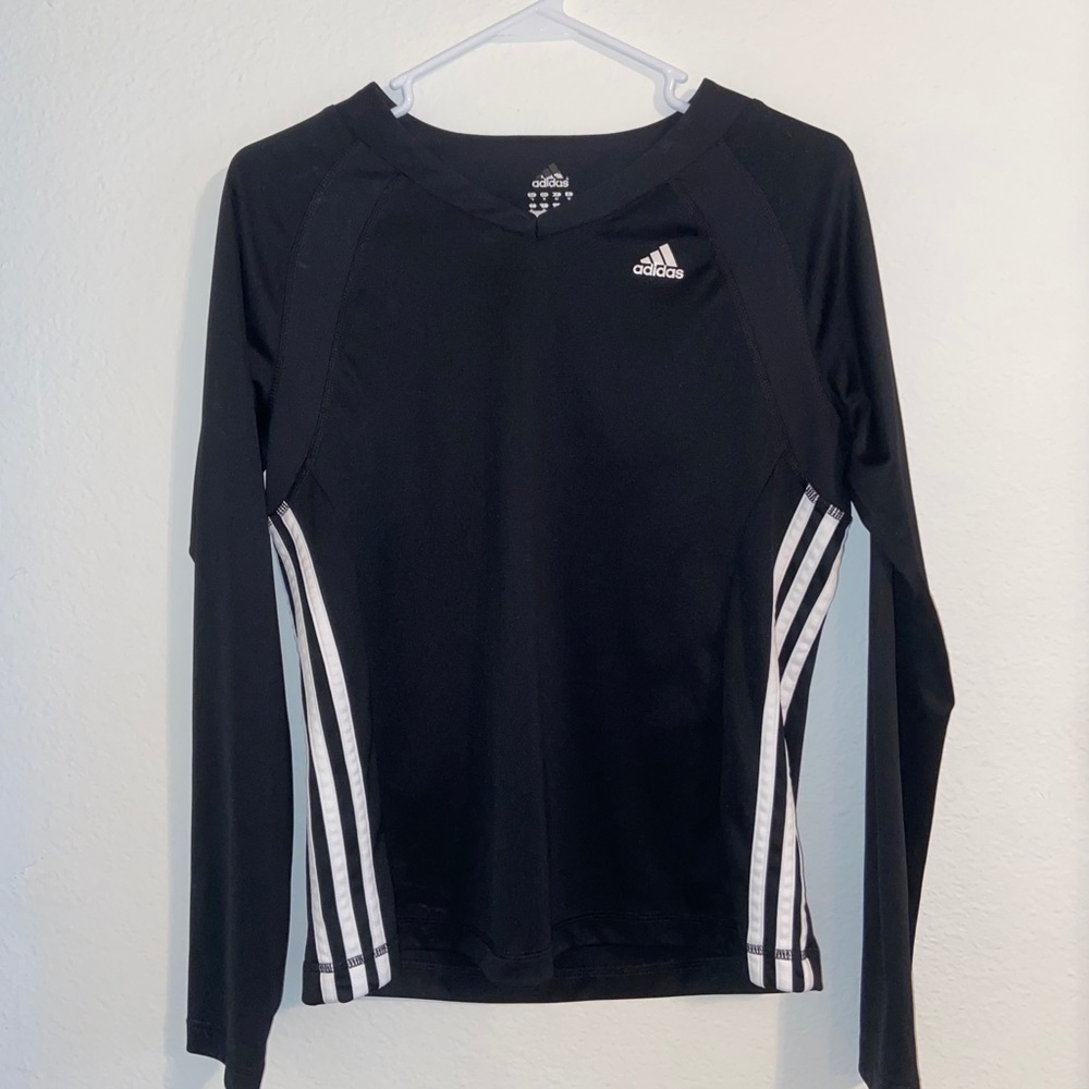Adidas long sleeved shirt